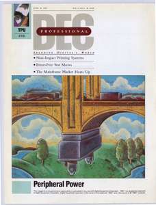 DEC PROFESSIONAL V06 N06 198706