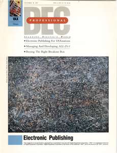 DEC PROFESSIONAL V06 N10 198710