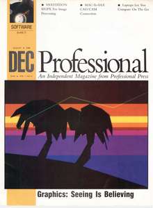 DEC PROFESSIONAL V07 N08 198808