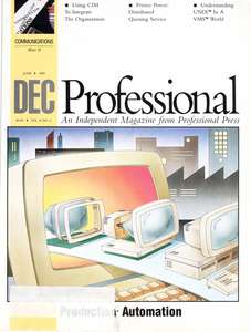 DEC PROFESSIONAL V08 N06 198906