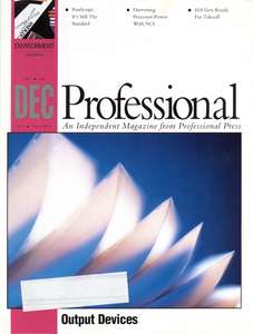 DEC PROFESSIONAL V09 N07 199007