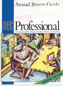DEC PROFESSIONAL V09 N11 199011 BUYERS GUIDE
