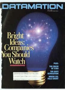 DATAMATION V33 N09 19870501