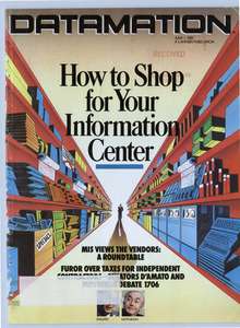 DATAMATION V33 N11 19870601