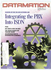 DATAMATION V33 N23 19871201