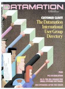 DATAMATION V33 N24 19871215