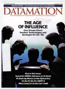 DATAMATION V34 N24 19881215