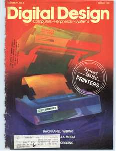DIGITAL DESIGN V11 N03 198103