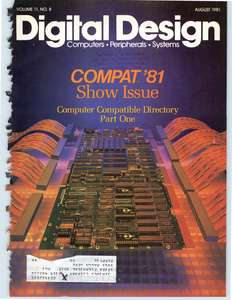 DIGITAL DESIGN V11 N08 198108