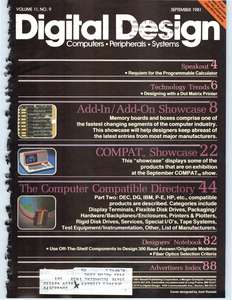 DIGITAL DESIGN V11 N09 198109