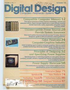 DIGITAL DESIGN V11 N11 198111
