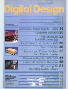 DIGITAL DESIGN V11 N12 198112