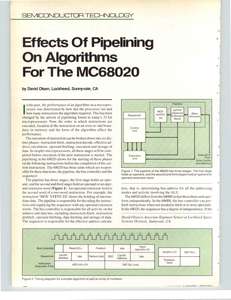 DIGITAL DESIGN V15 N06 198506 EFFECTS OF PIPELINING ON ALGORITHMS FOR THE 68020