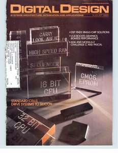 DIGITAL DESIGN V15 N08 198509