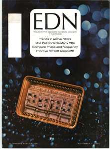 EDN V15 N21 19701101