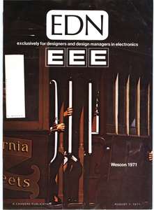 EDN V16 N15 19710801