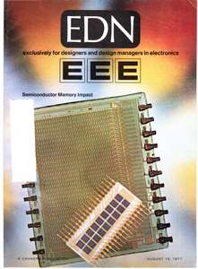 EDN V16 N16 19710815