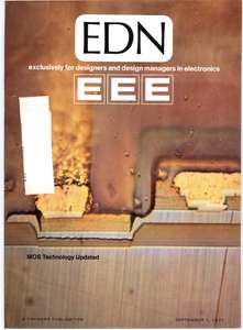 EDN V16 N17 19710901
