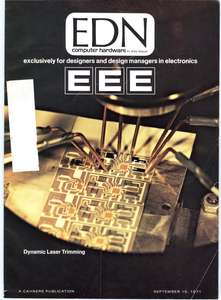 EDN V16 N18 19710915