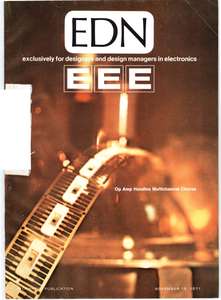 EDN V16 N22 19711115