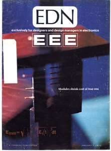 EDN V17 N01 19720101