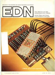 EDN V17 N12 19720615