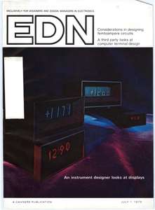 EDN V17 N13 19720701