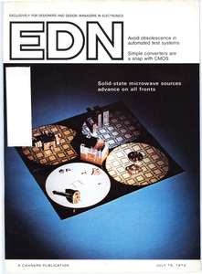 EDN V17 N14 19720715
