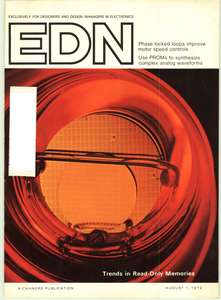 EDN V17 N15 19720801