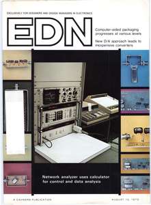 EDN V17 N16 19720815