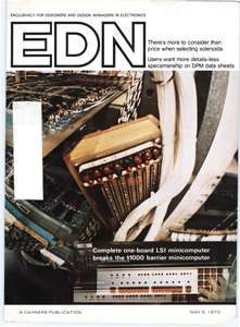 EDN V18 N09 19730505