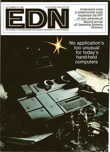 EDN V26 N18 19810916