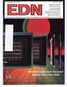 EDN V33 N17 19880818