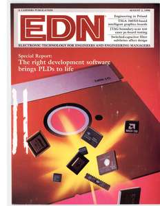 EDN V35 N16 19900802