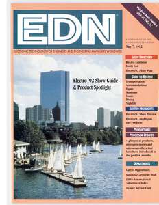 EDN V37 N10B 19920507