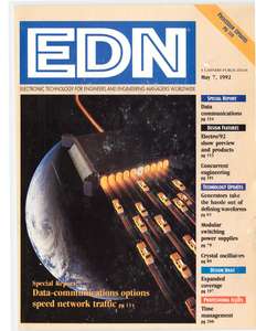 EDN V37 N10 19920507