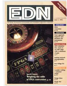 EDN V37 N12 19920604