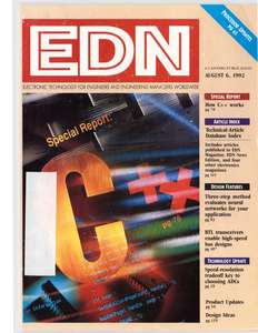 EDN V37 N16 19920806
