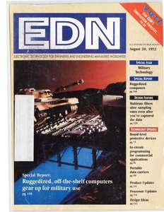 EDN V37 N17 19920820