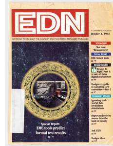 EDN V37 N20 19921001