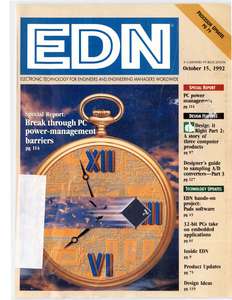 EDN V37 N21 19921015