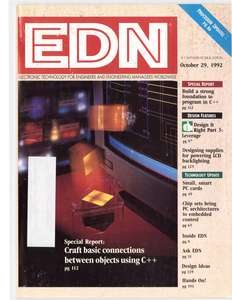 EDN V37 N22 19921029