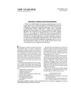 EDP ANALYZER V13N09 1975