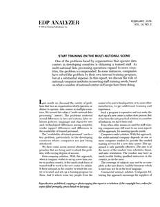 EDP ANALYZER V14N02 1976