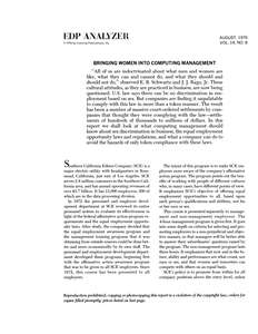 EDP ANALYZER V14N08 1976