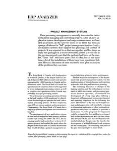 EDP ANALYZER V14N09 1976