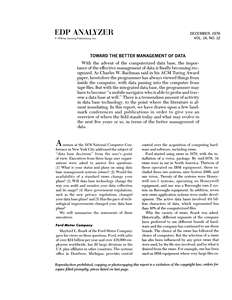 EDP ANALYZER V14N12 1976