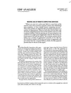 EDP ANALYZER V15N09 1977