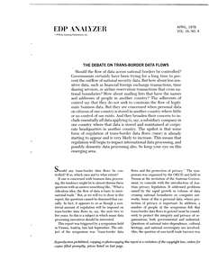 EDP ANALYZER V16N04 1978