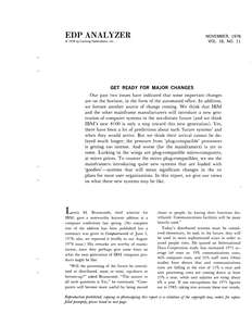 EDP ANALYZER V16N11 1978